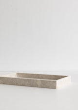 Jiro Marble Tray / Cream
