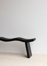 Wave Bench / Black