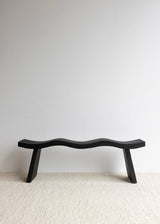 Wave Bench / Black