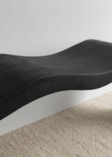 Wave Bench / Black