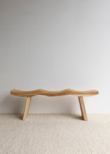 Wave Bench / Natural