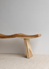 Wave Bench / Natural