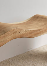 Wave Bench / Natural