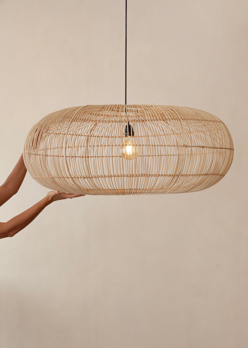 Ashley Pendant / Natural