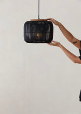 Ebba Pendant / Black