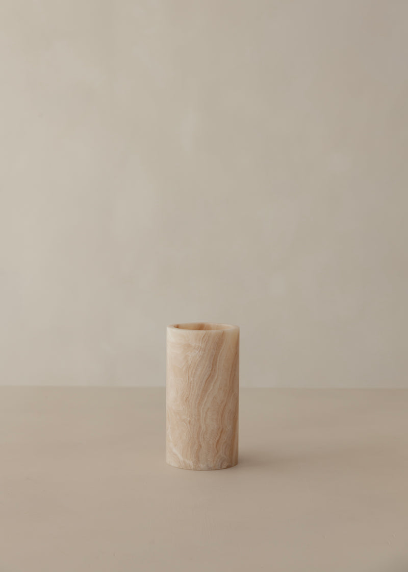 Gaia Onyx Vase
