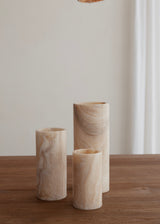 Gaia Onyx Vase