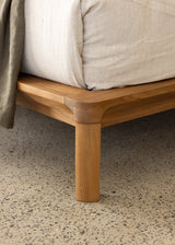 Glide Loom Bed Base / Natural