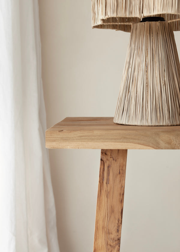 Jasmine Teak High Bench / Natural