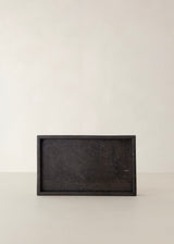 Jiro Marble Tray / Black