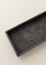 Jiro Marble Tray / Black