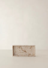 Jiro Marble Tray / Cream
