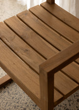 Macy Outdoor Teak Chair