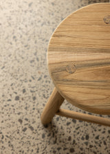 Village Stool / Natural