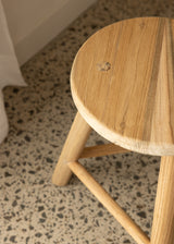 Village Stool / Natural