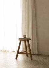 Village Stool / Natural