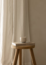 Village Stool / Natural