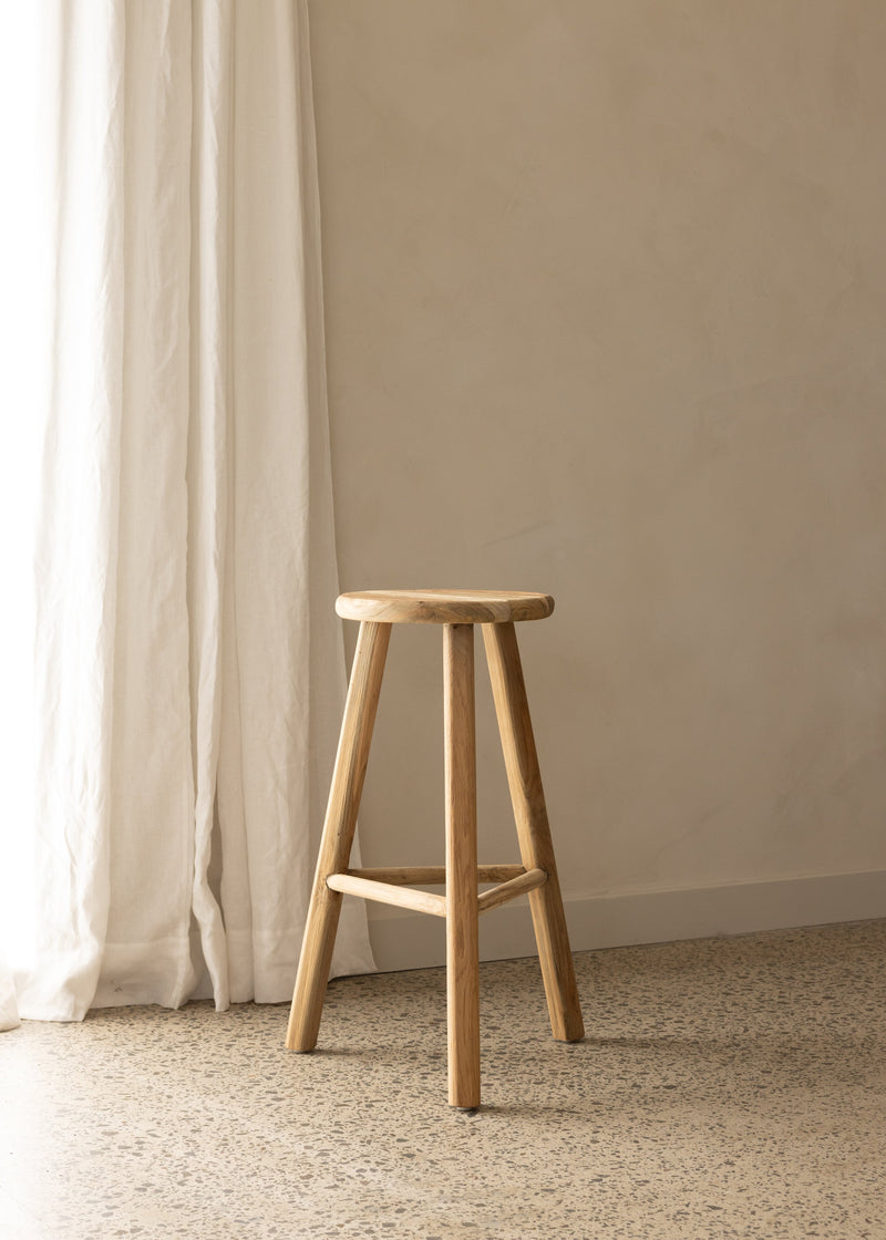 Village Stool / Natural