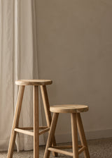 Village Stool / Natural