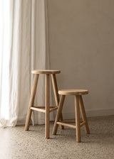 Village Stool / Natural