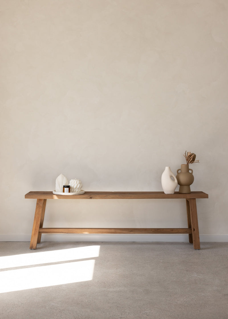 Jordy Teak Bench / Dark Teak