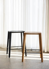 Glide Bar Stool / Black