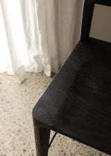 Glide Luxe Bar Stool / Black