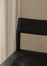 Glide Luxe Bar Stool / Black