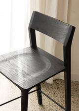 Glide Luxe Bar Stool / Black