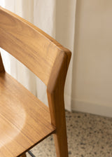 Glide Luxe Bar Stool / Natural