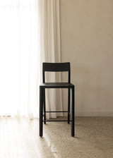 Glide Luxe Bar Stool / Black