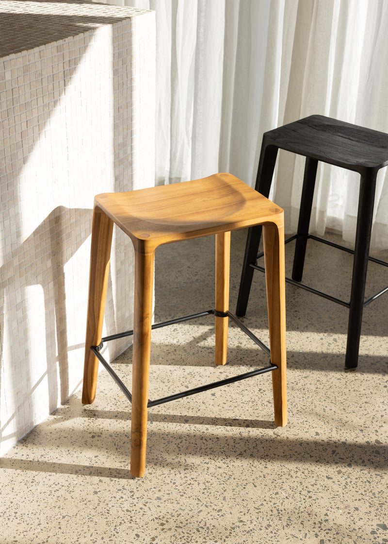 Glide Bar Stool / Black