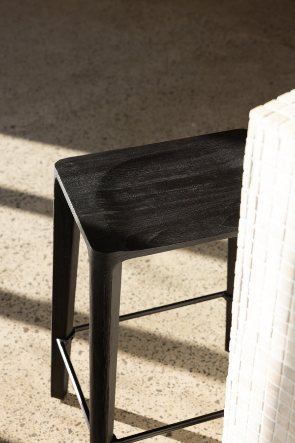 Glide Bar Stool / Black