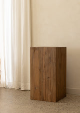 Plinth / Dark Teak