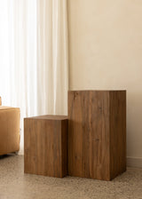 Plinth / Dark Teak