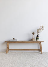 Jordy Teak Bench / Natural