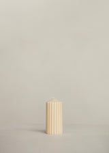 Cirque Pillar Candle / Gold