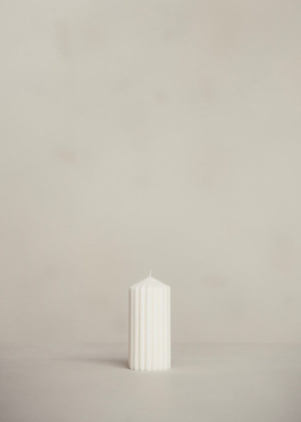 Cirque Pillar Candle / Ivory