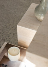 Mirra Plinth / Travertine