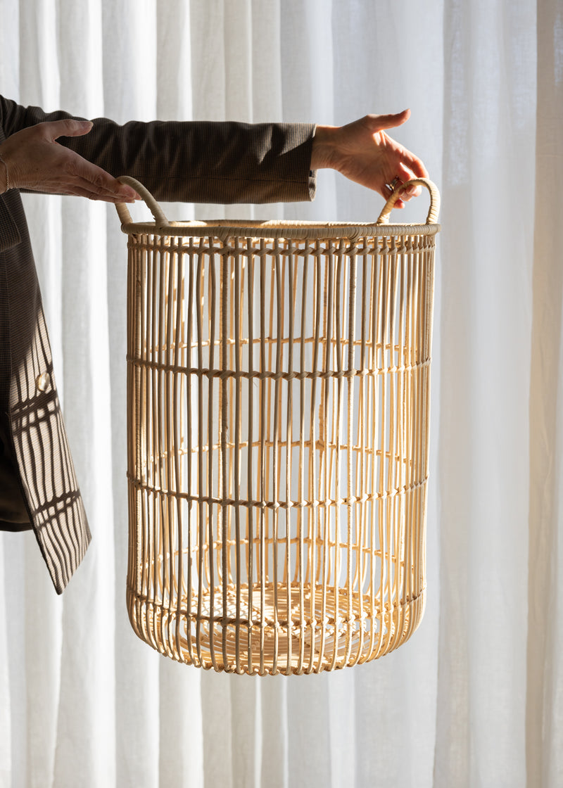 Rattan Basket Large / Natural