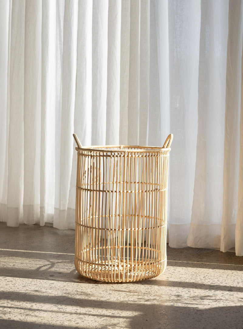 Rattan Basket Large / Natural