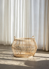 Rattan Basket Diamond / Natural