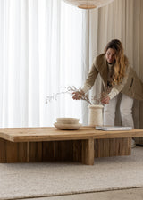 Maeve Coffee Table / Natural