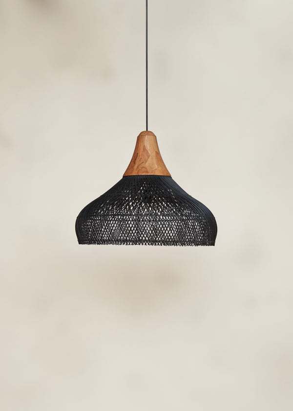 Lakey Pendant / Black