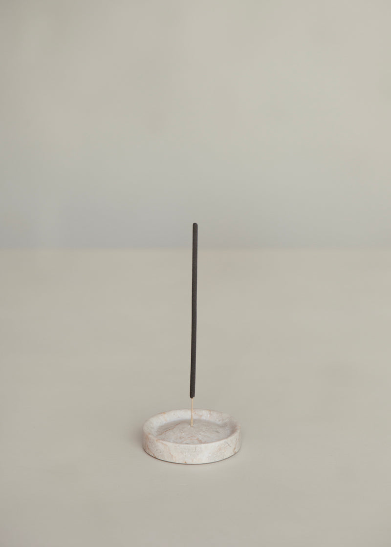 Sintra Incense Holder / Cream