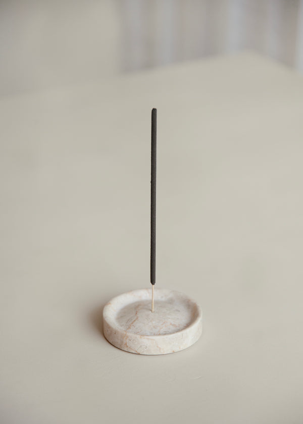 Sintra Incense Holder / Cream