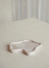 Oda Marble Tray / Cream