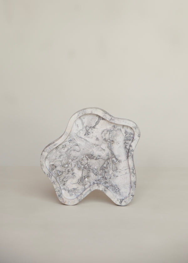 Oda Marble Tray / Grey