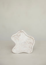 Oda Marble Tray / Cream