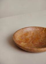 Nuru Marble Bowl / Pink Taupe